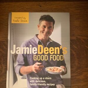 Good Food Cookbook - Purple Cover